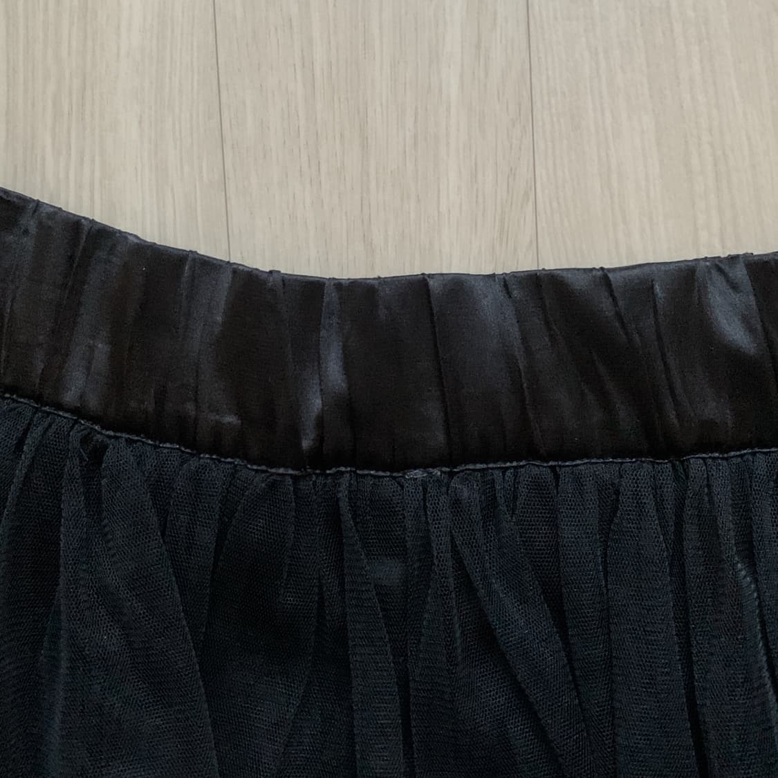 Black Fairy Banding Tulle Skirt 상품이미지3