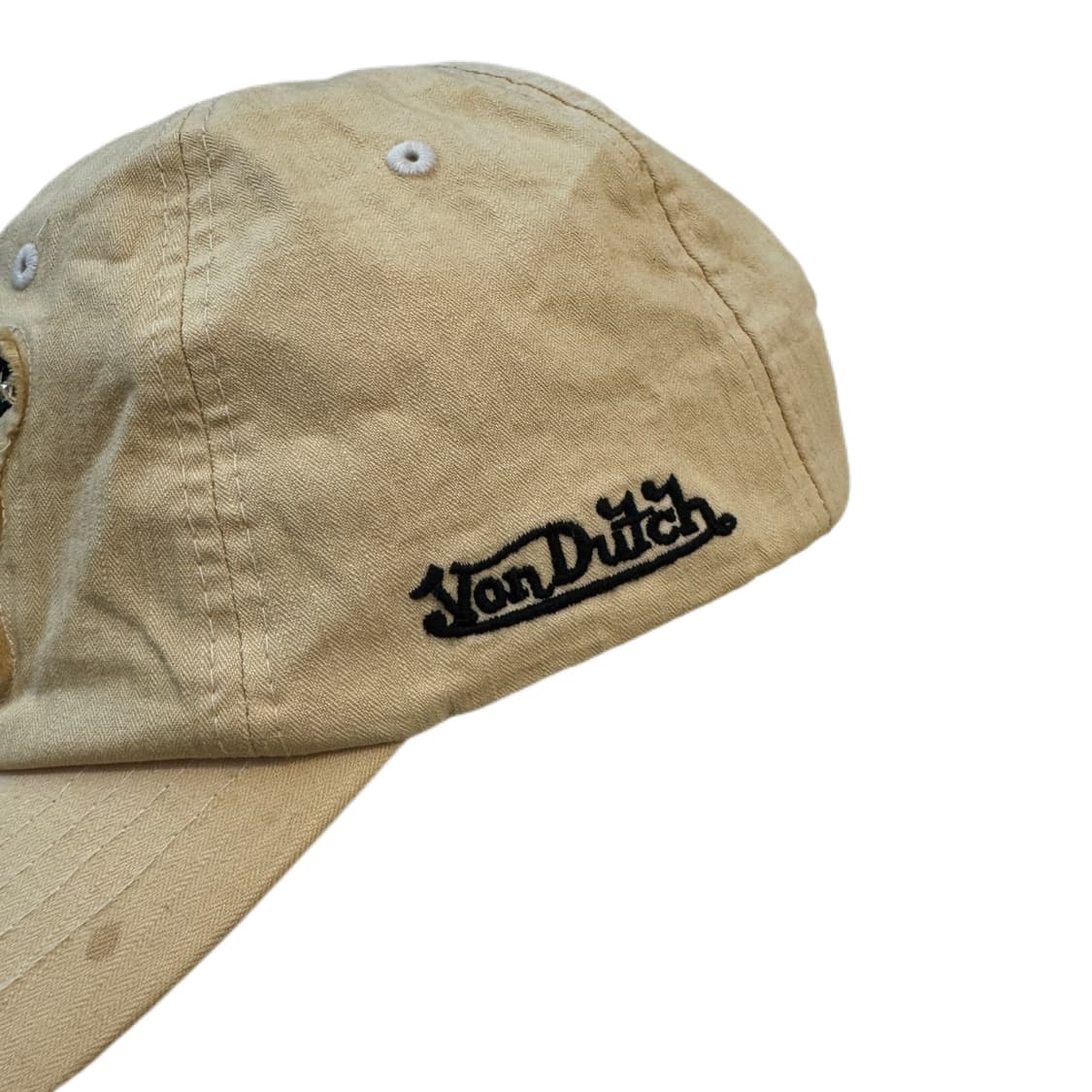 본더치 Y2K 베이지 볼캡 상품이미지3