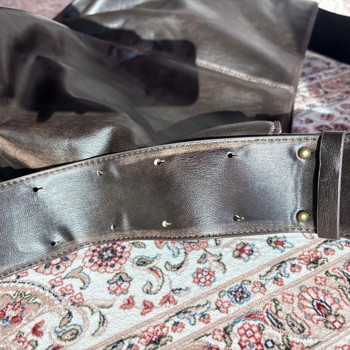 르메르 느낌나는 자라 크로스백  상품이미지2