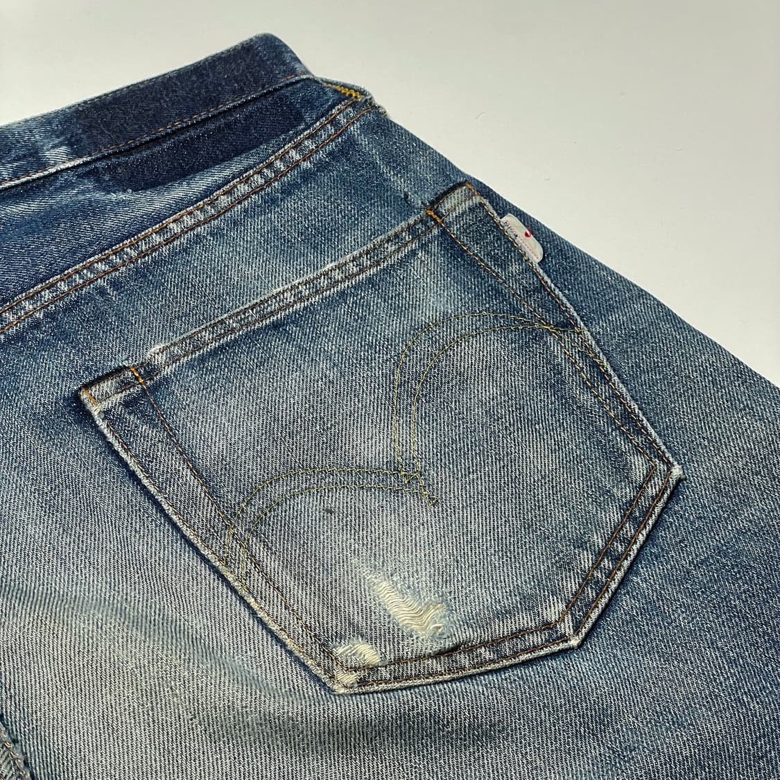 Studio D`ARTISAN SD-202 Selvedge Denim 상품이미지4