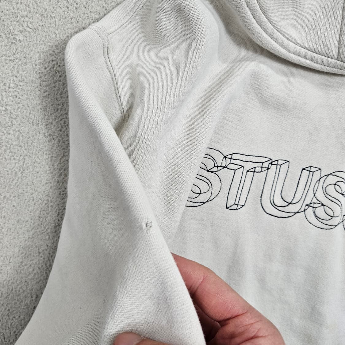 00s 스투시 후드티 S 상품이미지6