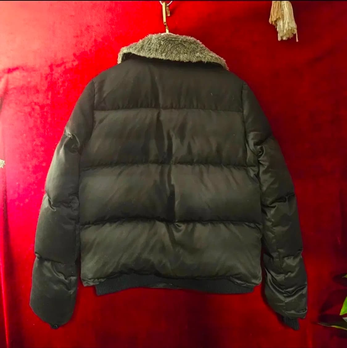 리바이스(Levis) 올드스쿨 카라넥 퍼 오리털 패딩 점퍼 상품이미지3