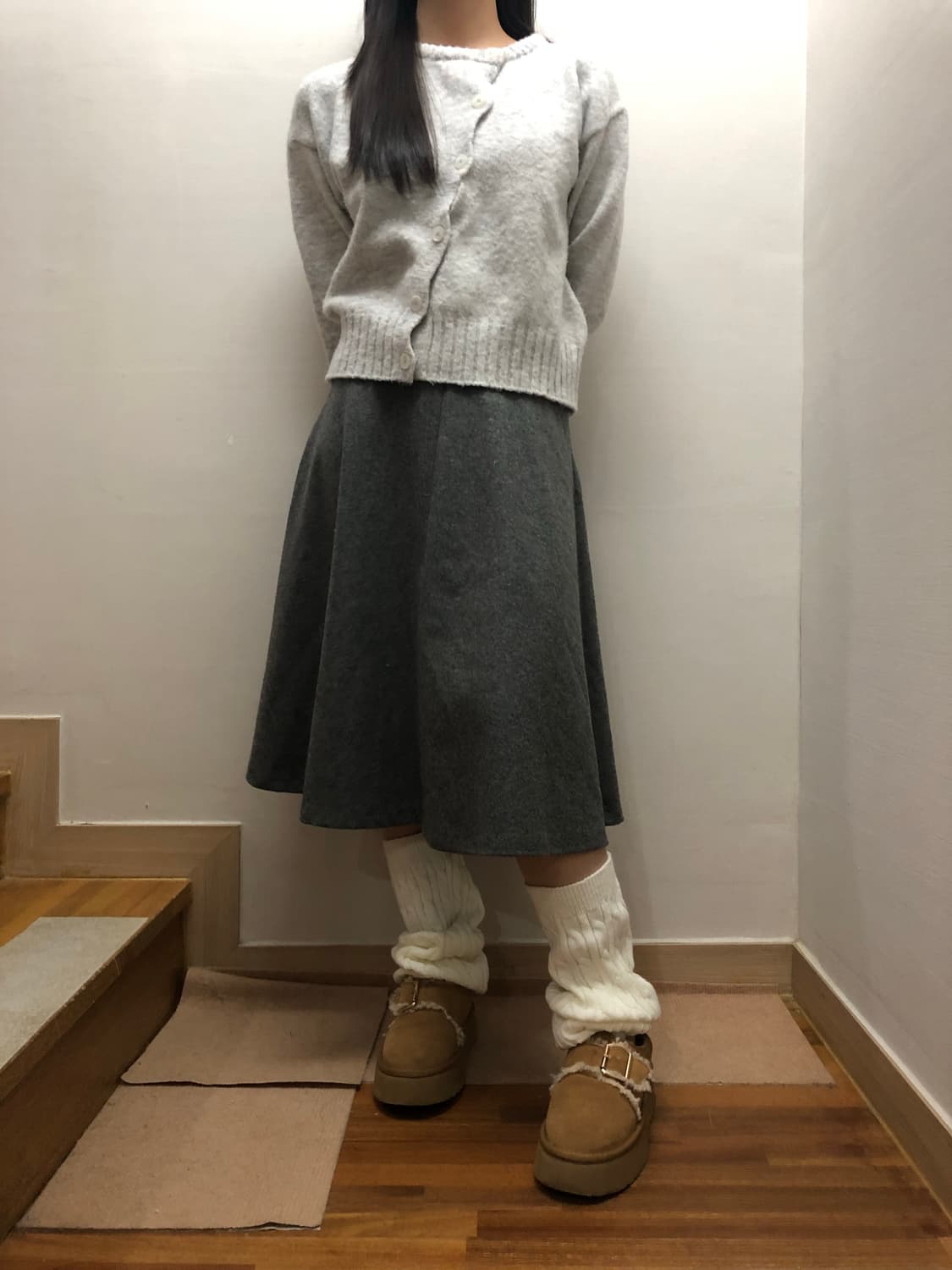 빈티지 그레이 코디셋(개별구매가능) 상품이미지4