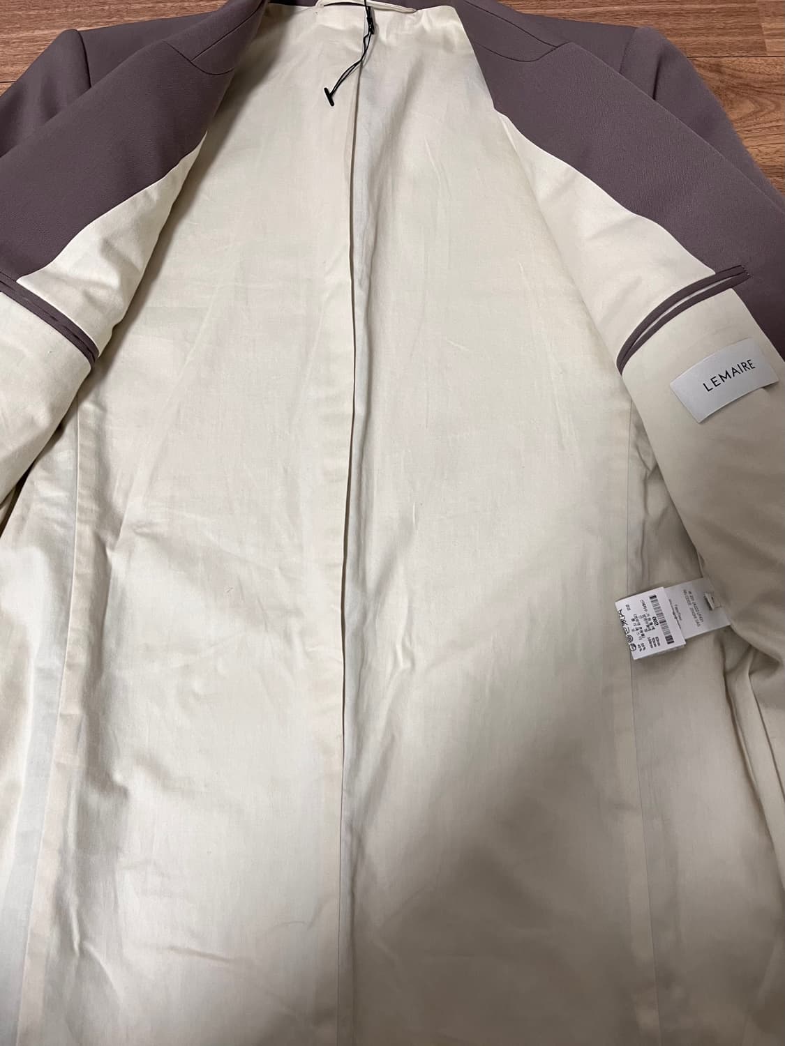 르메르 LEMAIRE 테일러드 자켓 36 상품이미지3