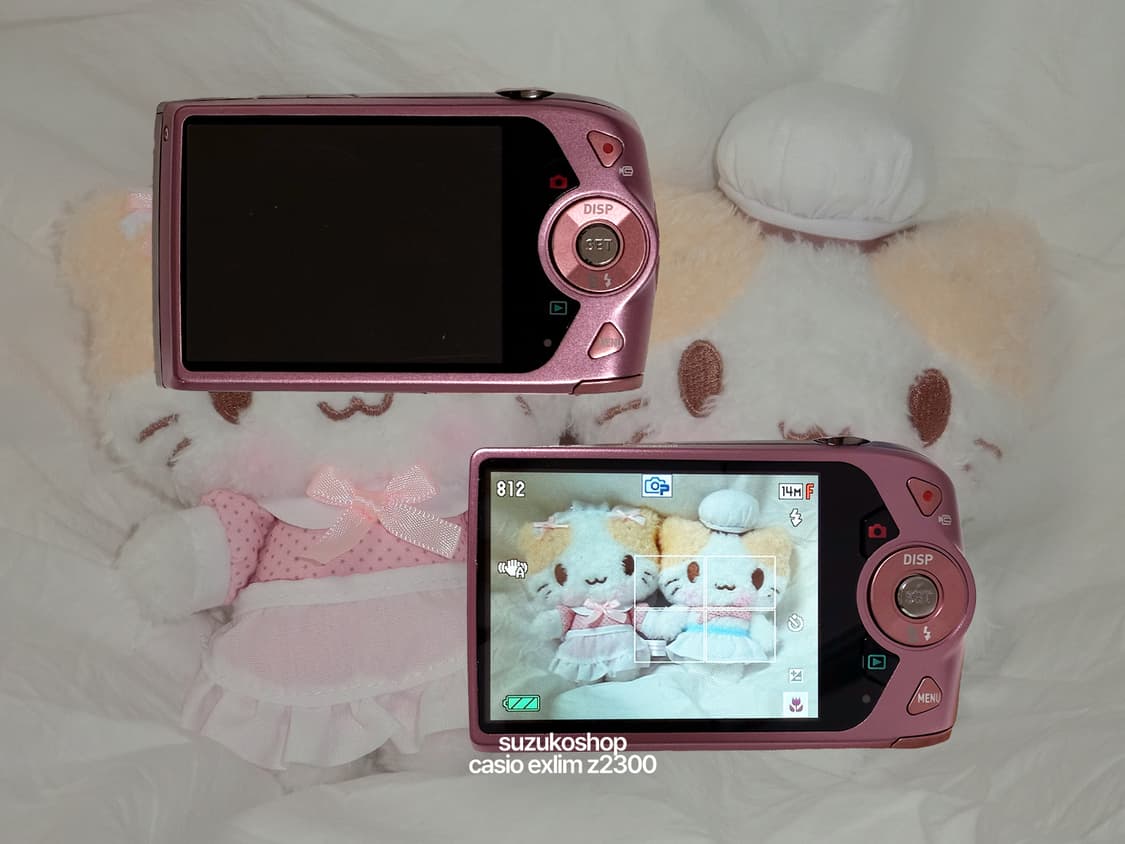 카시오 엑슬림 z2300 ♡ 로제, 나연, 미연, 모카 디카 상품이미지4