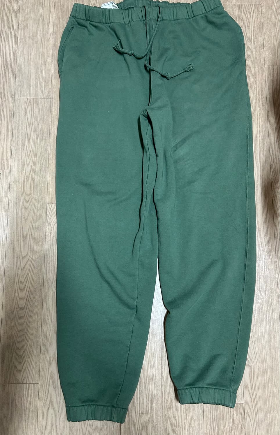 ERL 스웨트팬츠 그린 m 상품이미지3