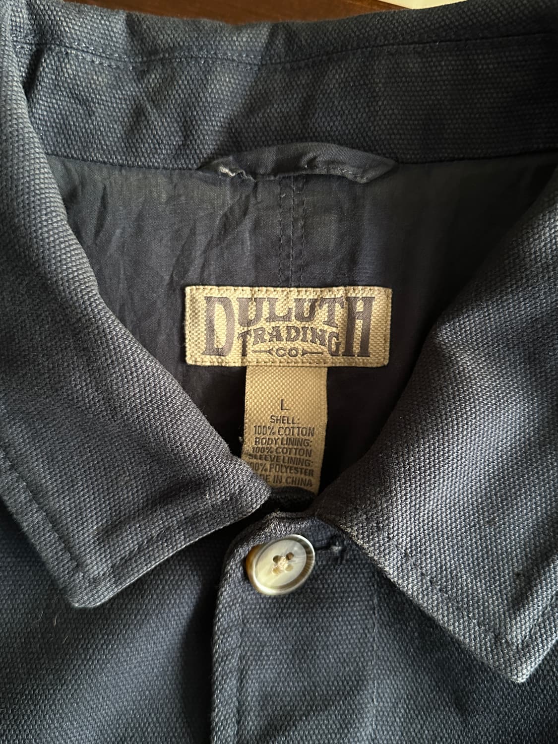 Duluth Trading Co. 헤비 코튼 워크 자켓 상품이미지9