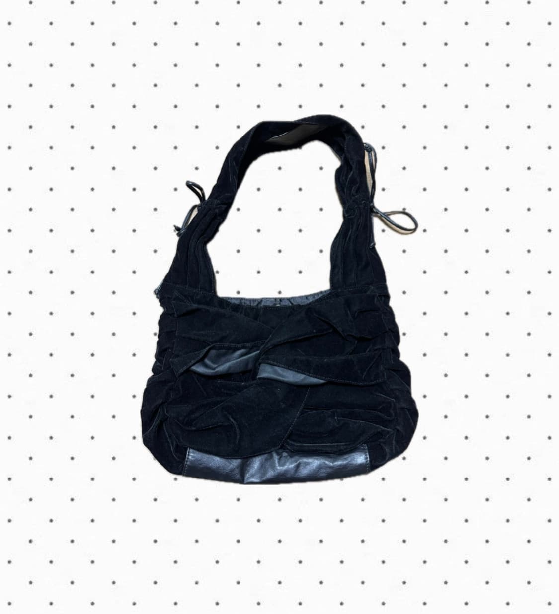 벨벳 니혼진 갸루깔 숄더백 상품이미지1