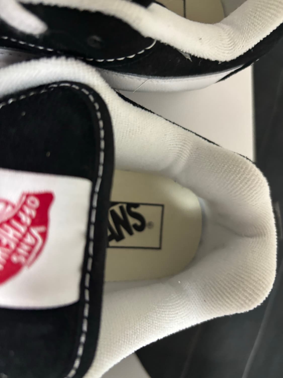 반스 뉴스쿨 - 블랙:화이트 상품이미지3