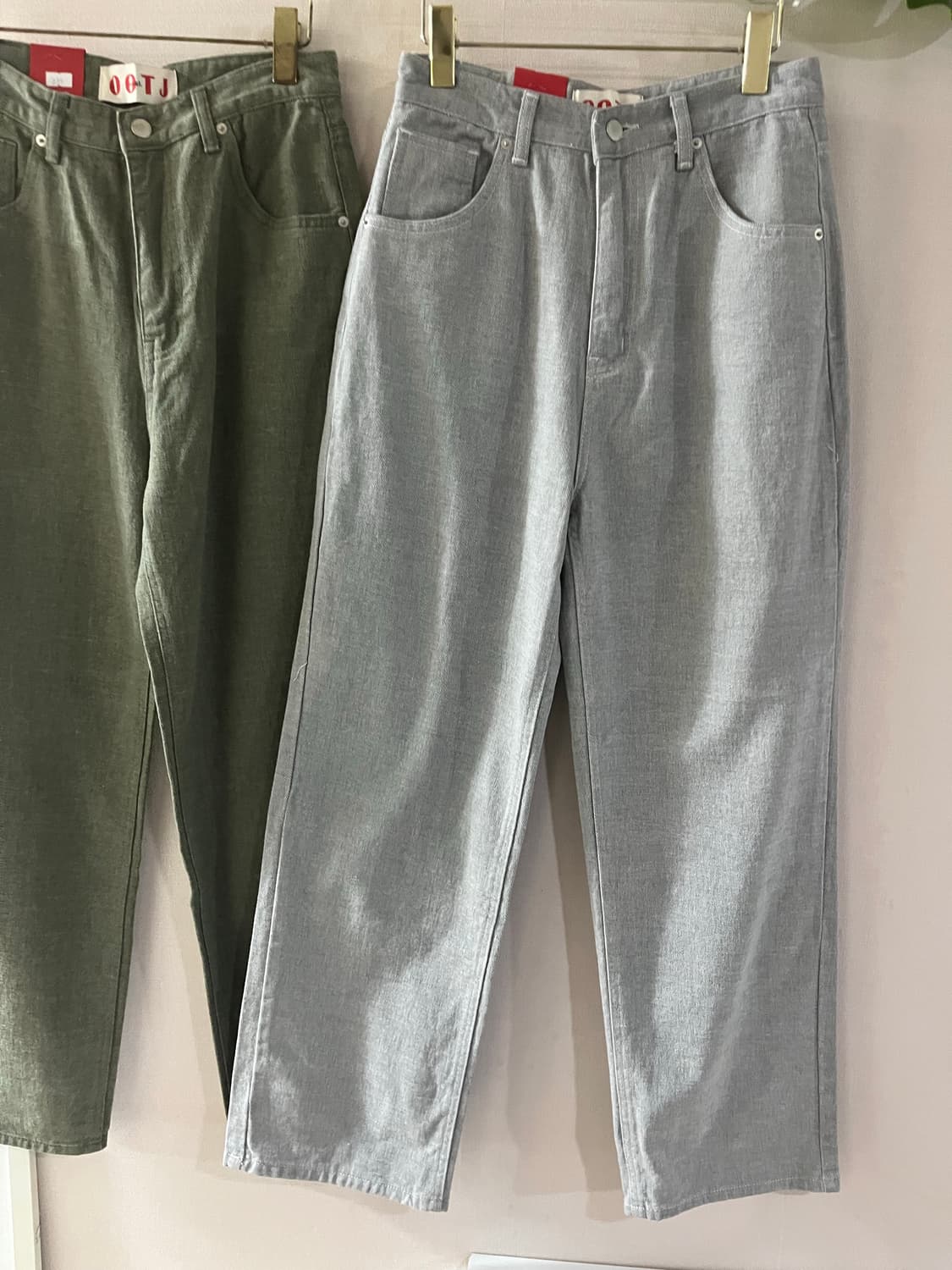 OOTJ그레이기모팬츠(M) 상품이미지1