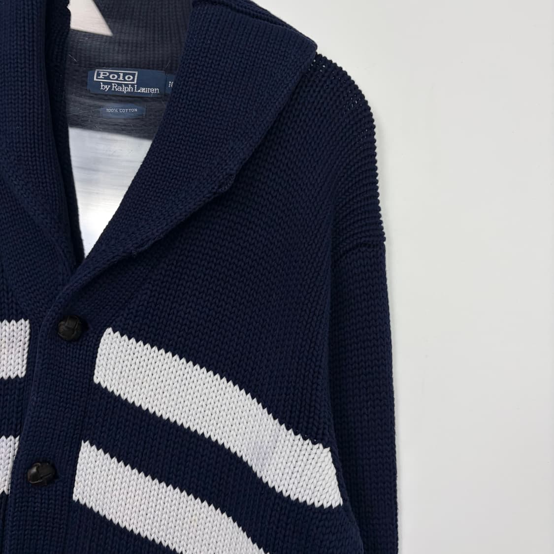 폴로 랄프로렌 숄카라 니트 가디건 상품이미지4
