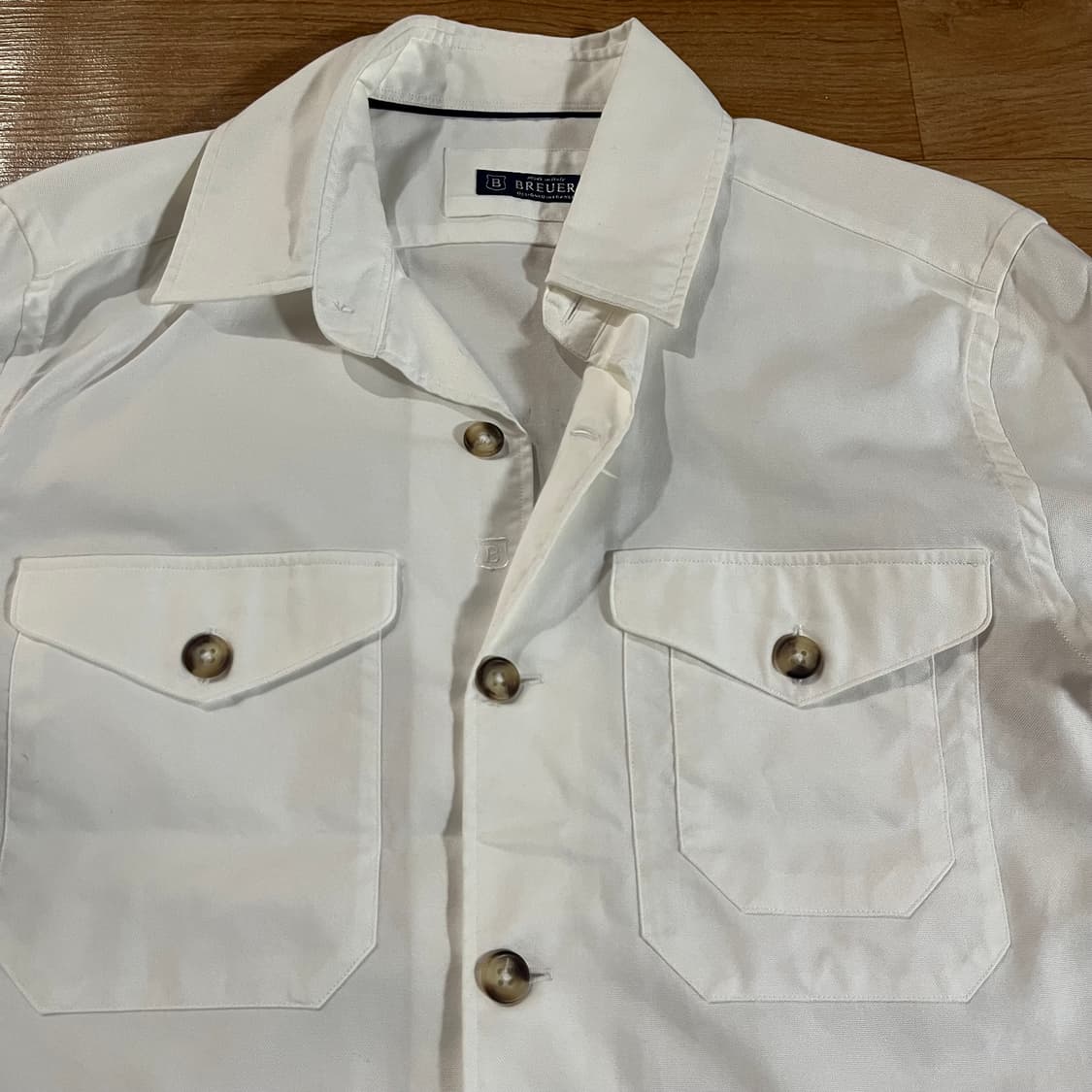 [95] 브로이어 셔츠형 자켓 상품이미지4