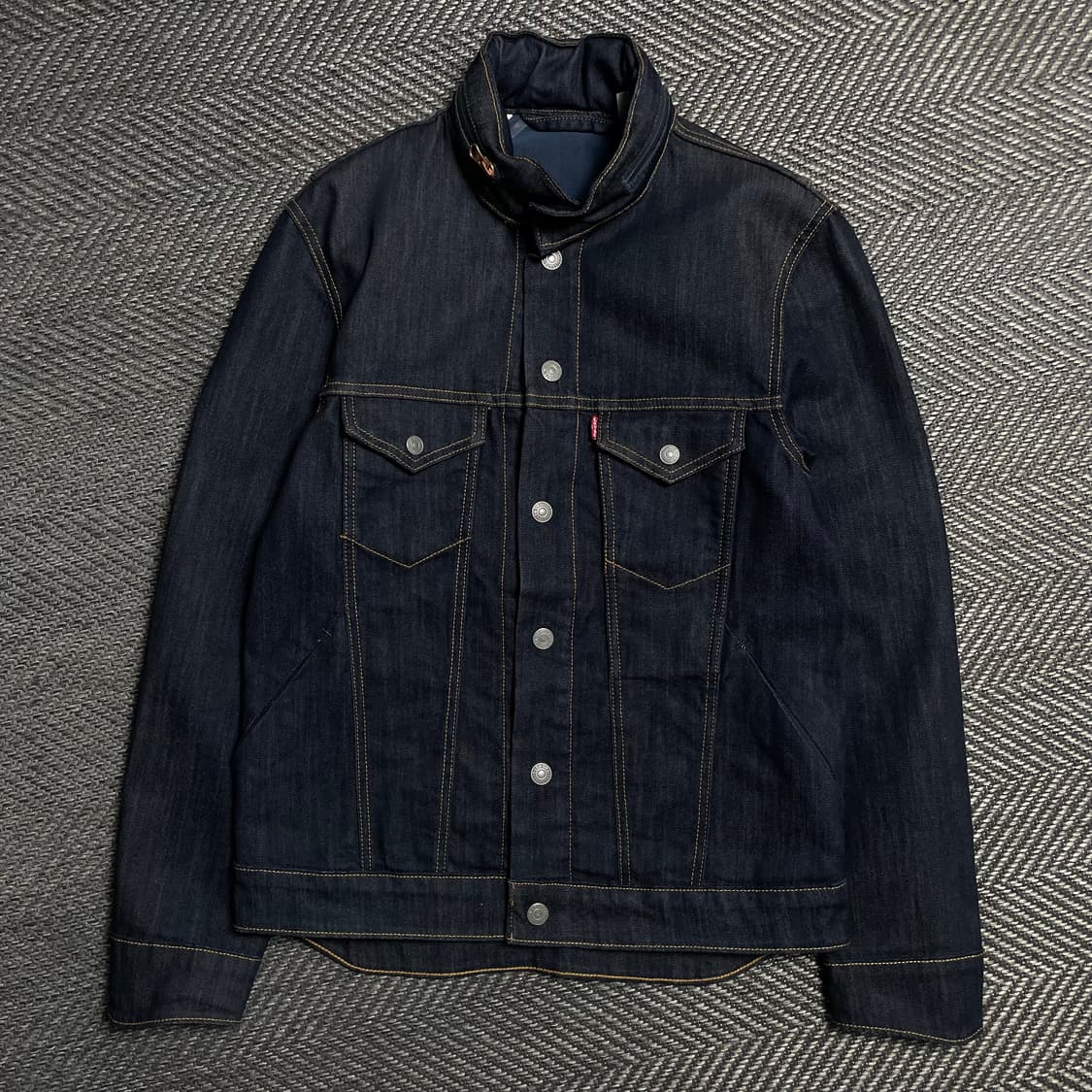 리바이스 데님 커뮤터 셀비지 트러커 자켓y 5126 상품이미지2