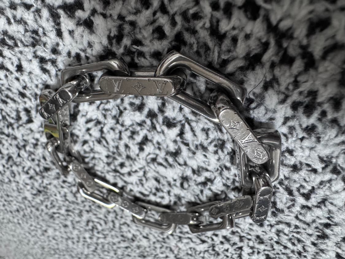 루이비통 버질아블로 체인 팔찌 L사이즈 상품이미지3