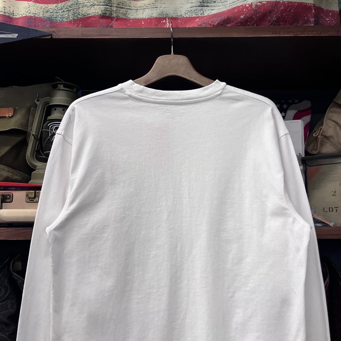 칼하트 WIP 스몰 로고 롱슬리브 워크 웨어 상품이미지4