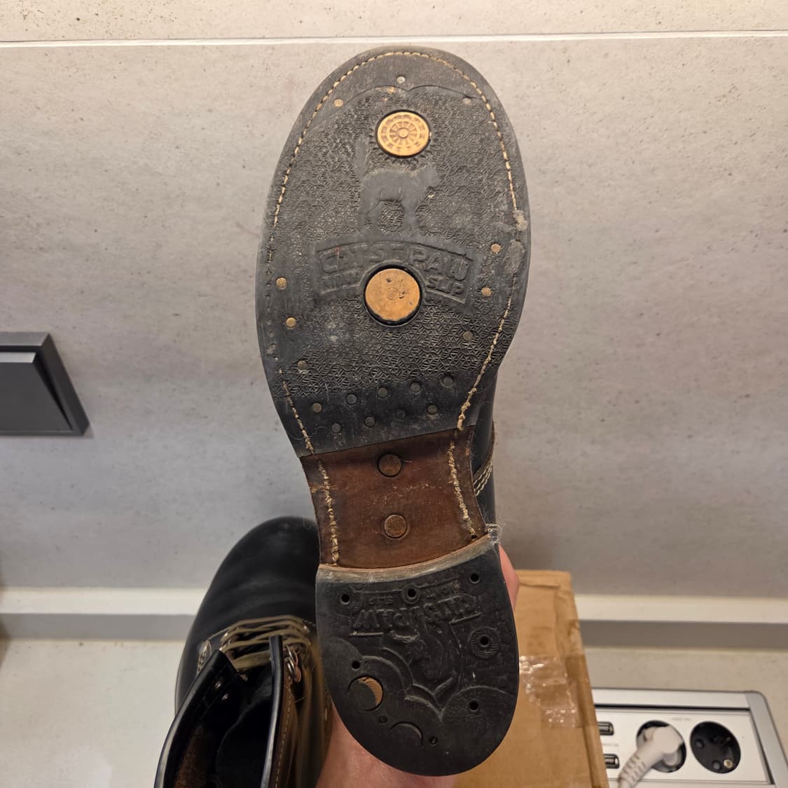 토이즈맥코이 서베이어 부츠 블랙 9.5D 상품이미지7