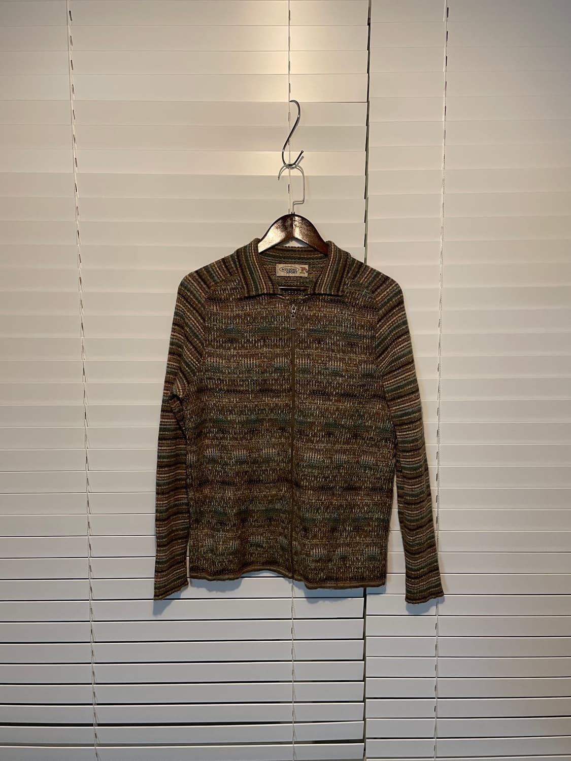 미쏘니 에스닉 집업 상품이미지3