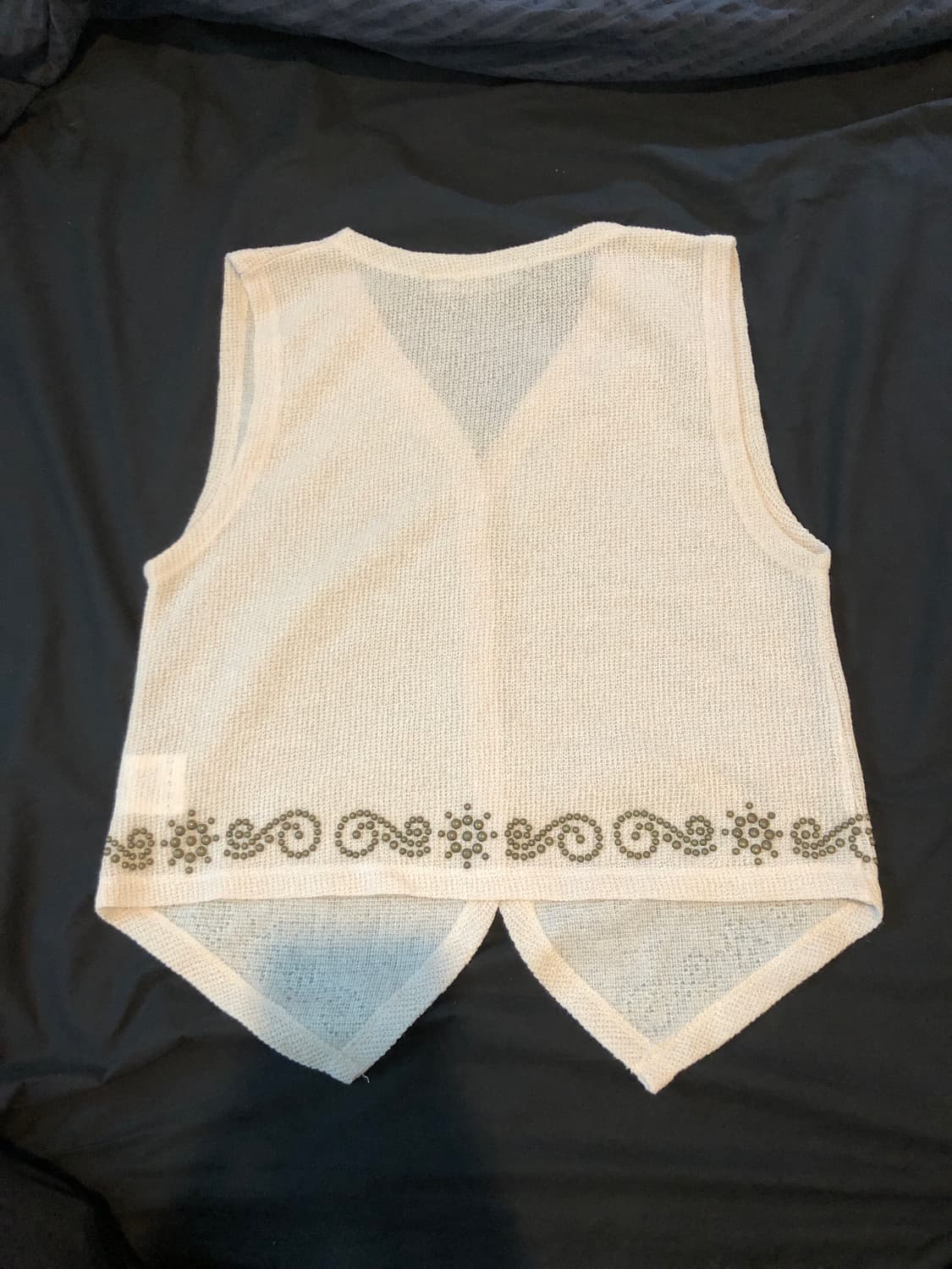Polysooem vest 베이지 상품이미지3