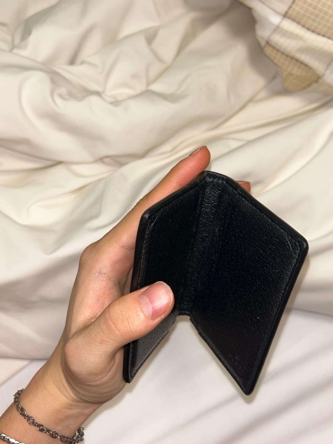 구찌 GG 마몽 블랙 카드지갑  상품이미지7