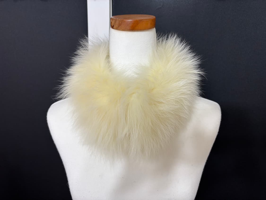 천연 폭스퍼 워머/목도리/머플러/카라/상태최상 상품이미지1