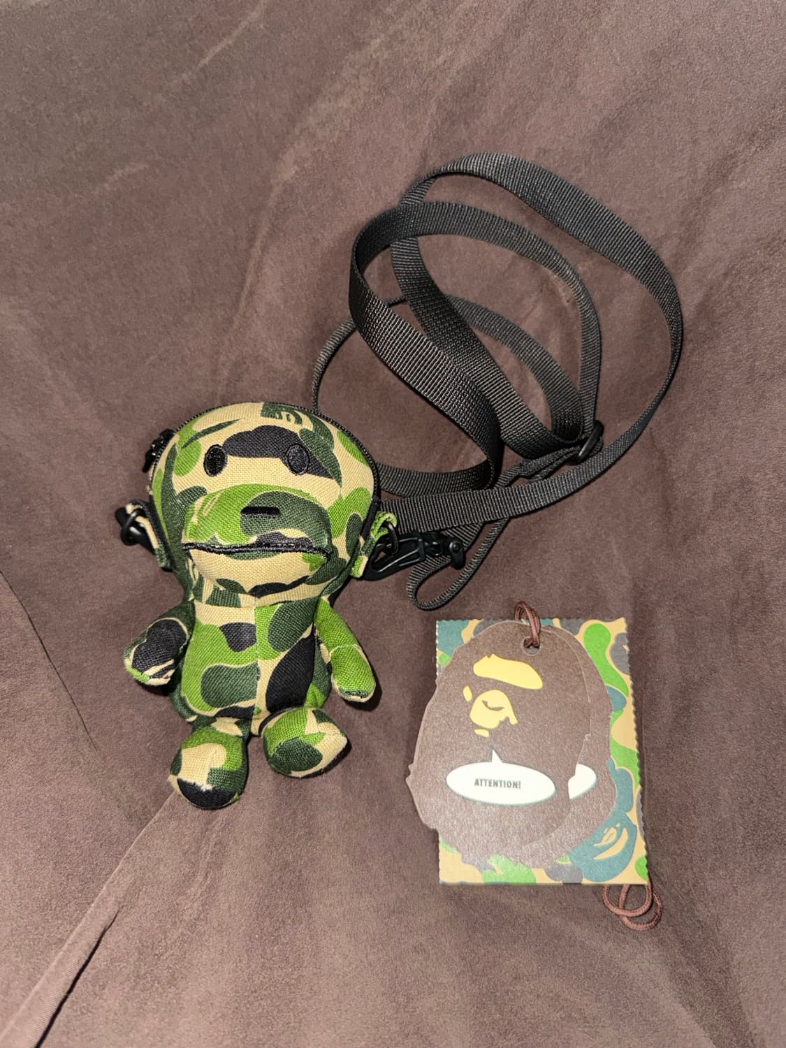 베이프 카모 베이비마일로 미니 숄더 백 상품이미지3