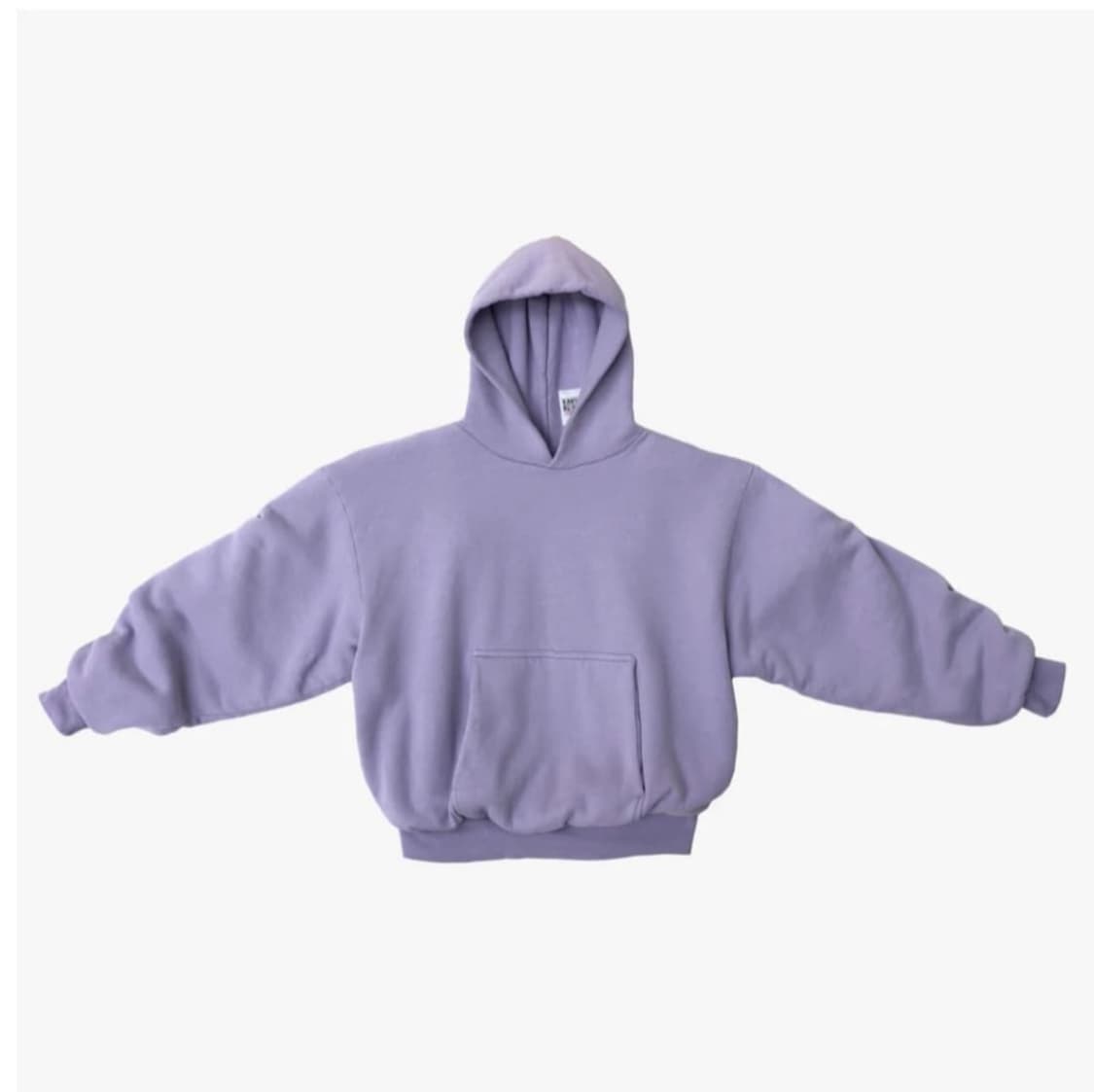 칸예 2020대선 후드 상품이미지1