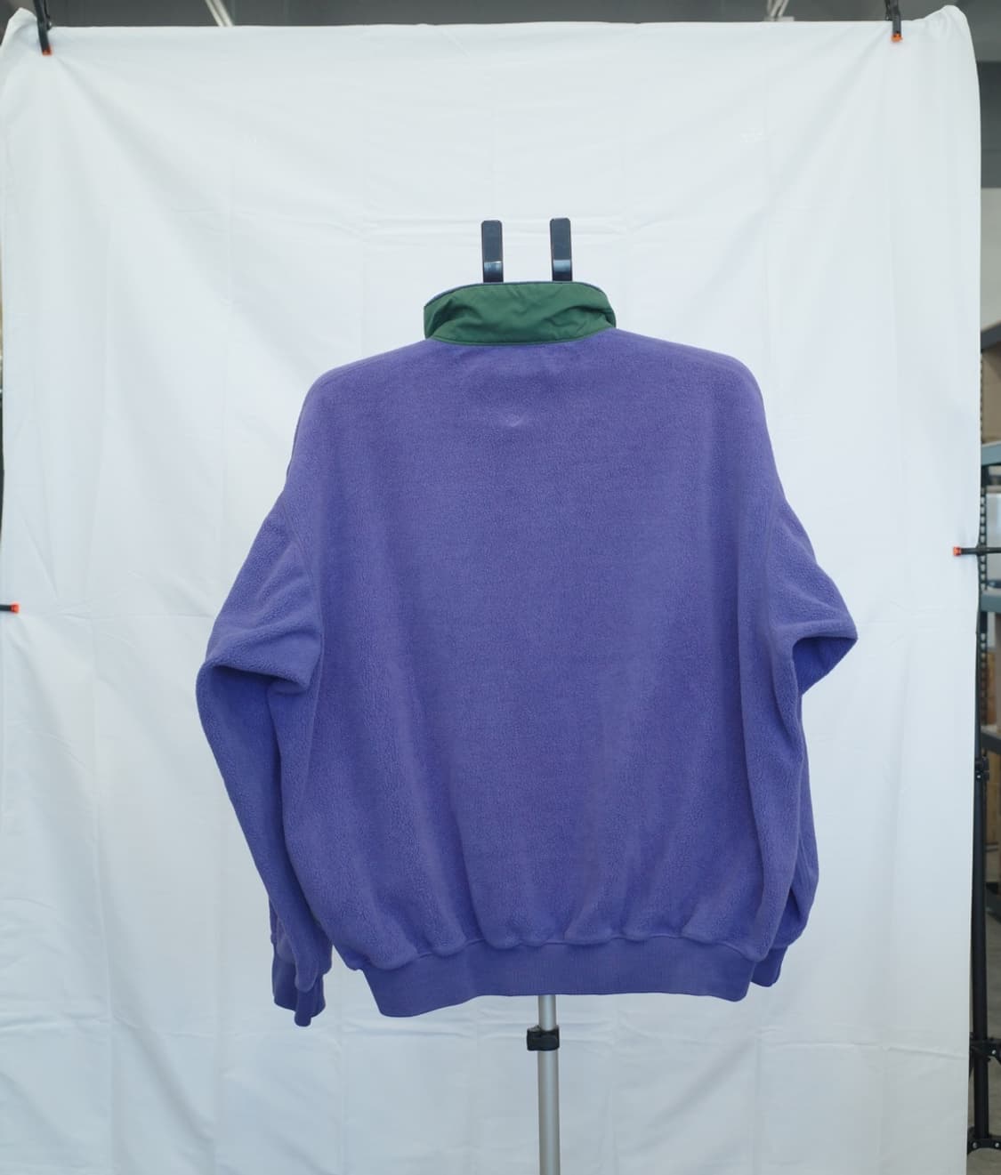 90s (1991) 빈티지 파타고니아 쿼터 버튼업 플리스 (XL) 상품이미지3