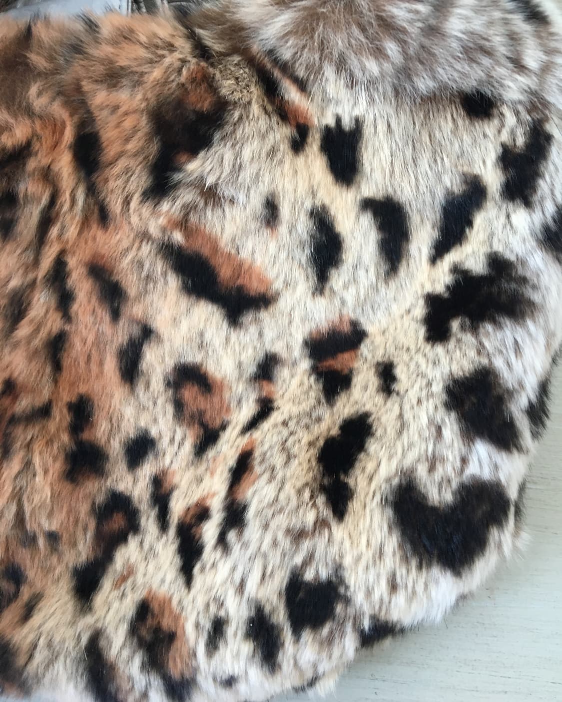  leopard pattern fur bag 상품이미지3