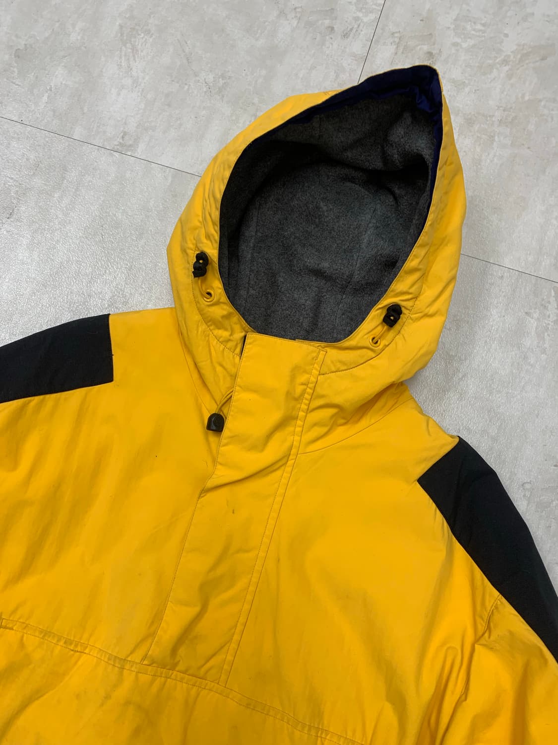 노티카 옐로우 배색 아노락 #44 상품이미지2