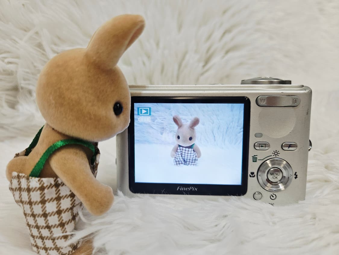 [A급] 후지필름 FinePix F10 빈티지 디카, 디지털카메라 판매 상품이미지6