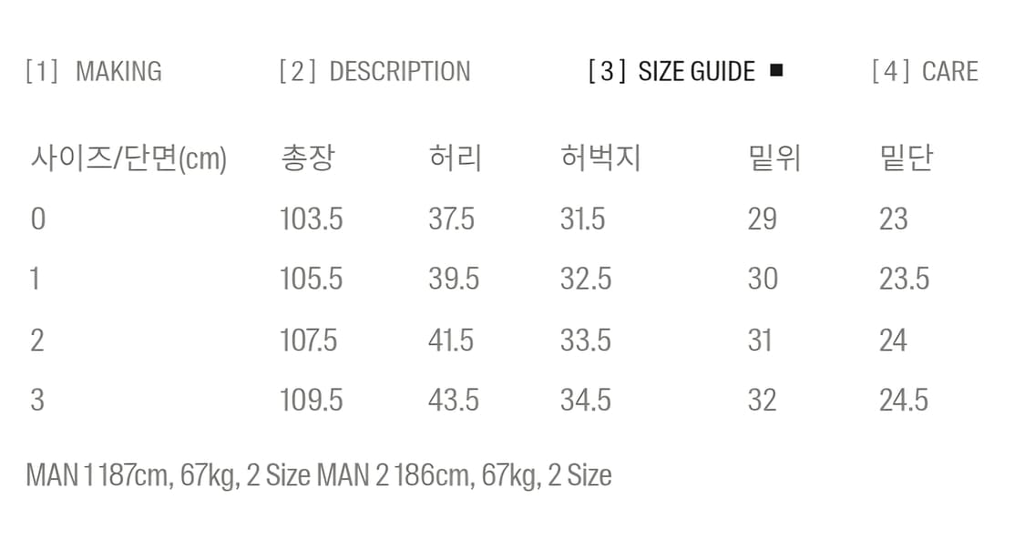 블랭크룸 5PK 데님팬츠 V2 워시드그레이 3 상품이미지2