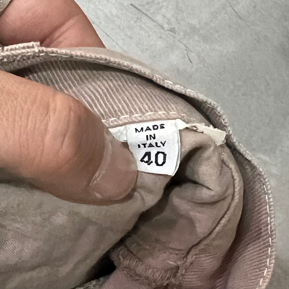  mm6 마르지엘라 데님 팬츠 y14596 상품이미지6