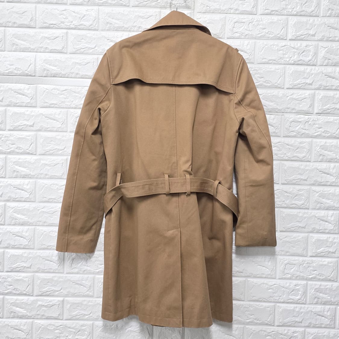 택포) 한섬 더쿠플 The Kooples 남성 더블 코트 M 상품이미지4