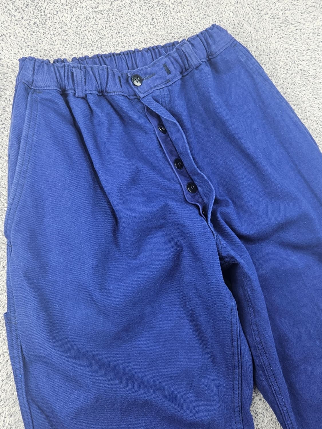 빈티지 프렌치 워크 팬츠 밴딩커스텀 ( 38"추정 ) / 11830 상품이미지5