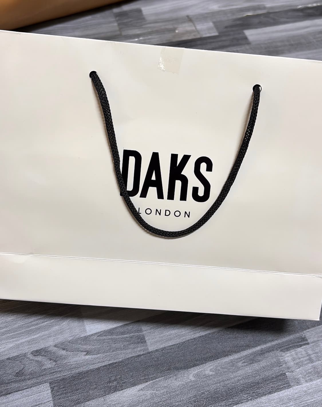 닥스 블랙 퀄팅 소가죽 장지갑 풀세트 상품이미지2