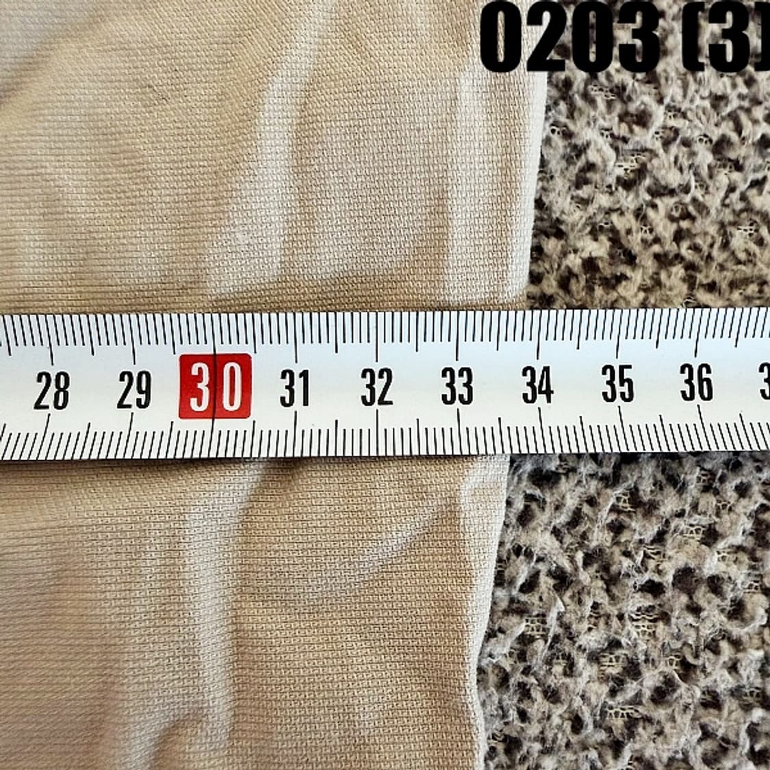 [94-106] 빈폴 원턱 베이지 치노 면 팬츠 상품이미지7