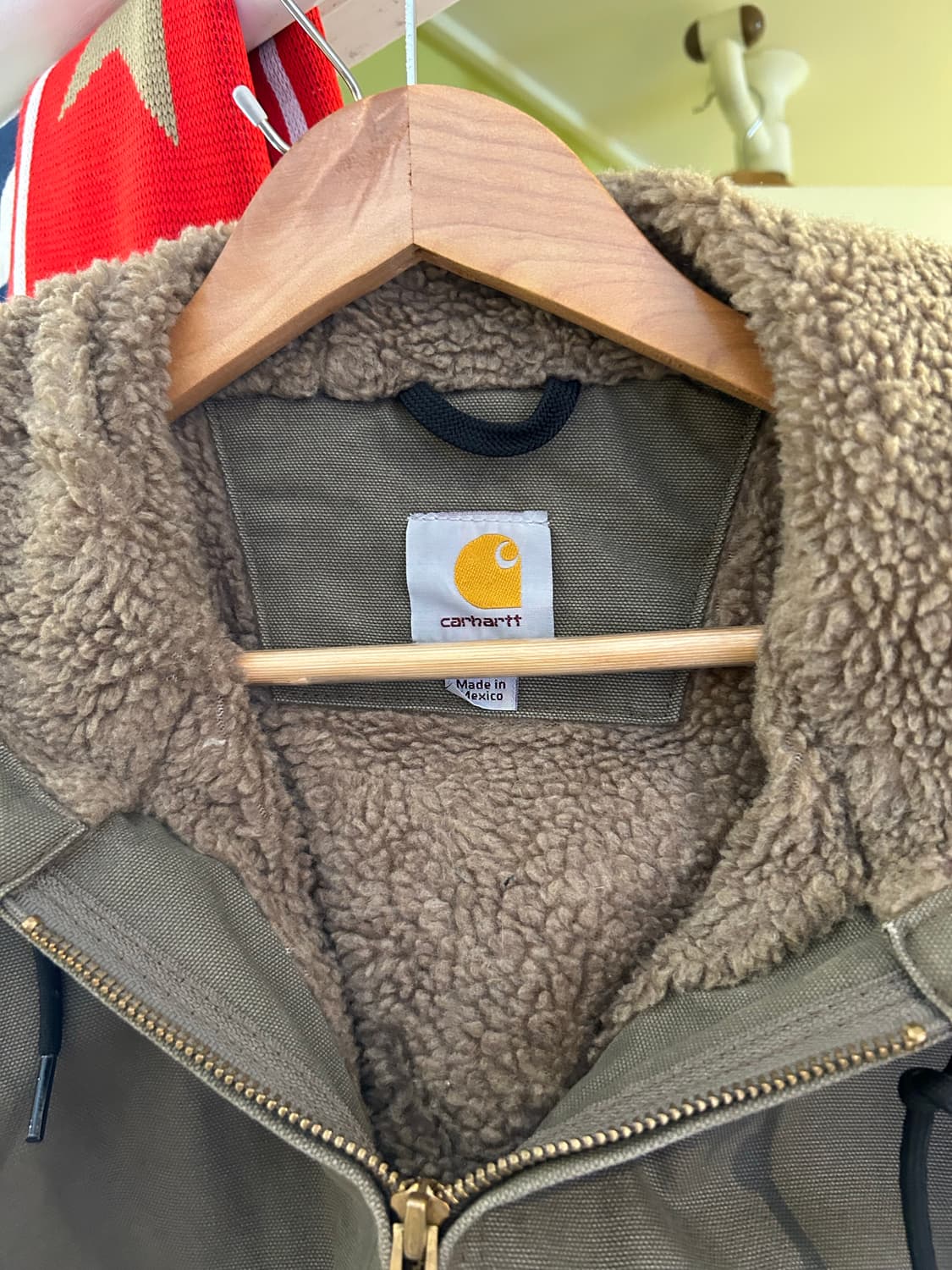 XL)J141 LBR 칼하트 시에라 자켓 상품이미지2