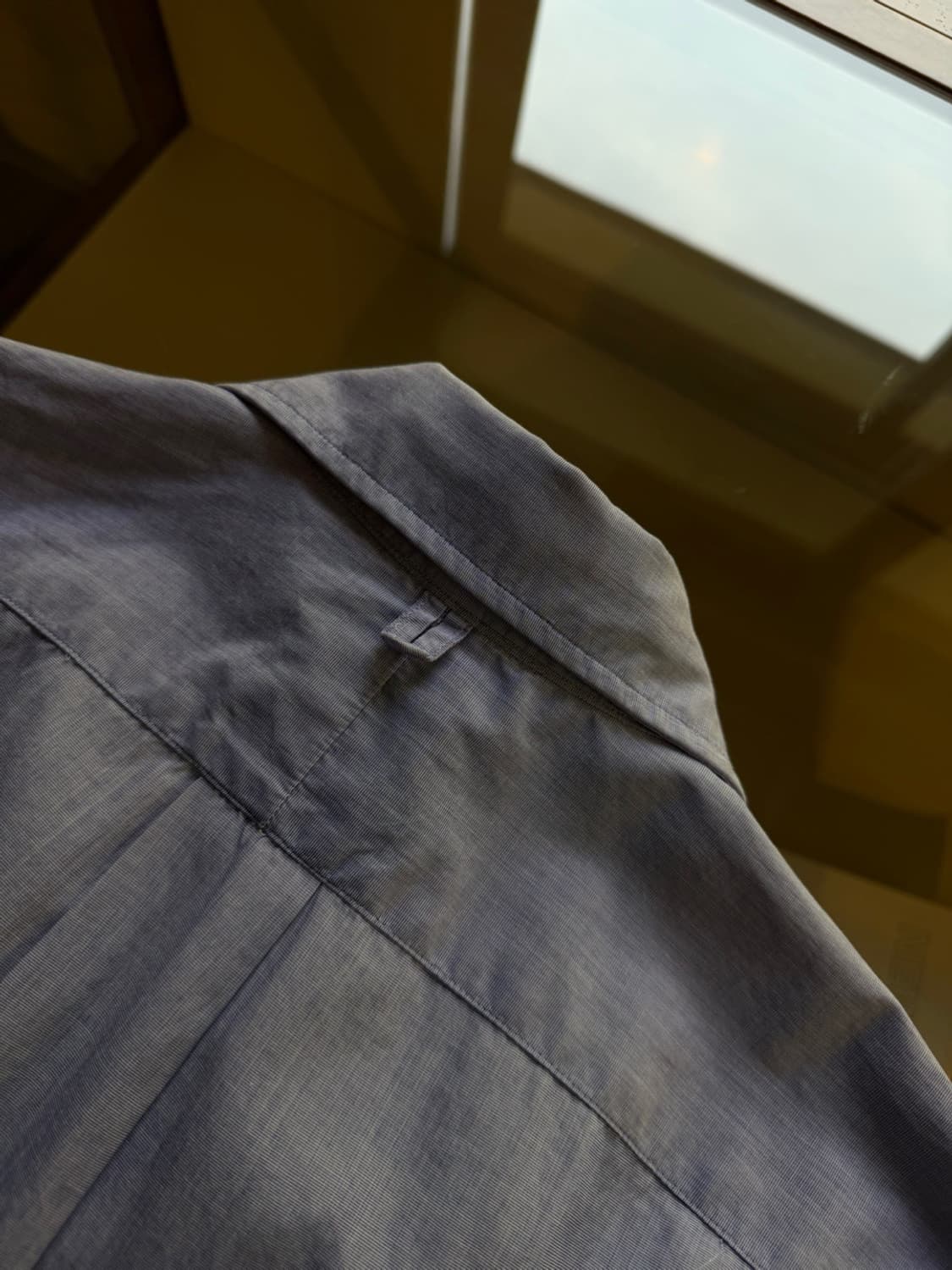 브룩스 브라더스X톰브라운 블랙 플리스 드레스 셔츠 100 상품이미지10