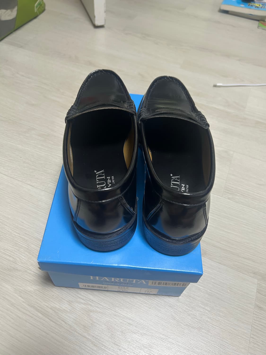 하루타 페니로퍼 6550 블랙 265 상품이미지3