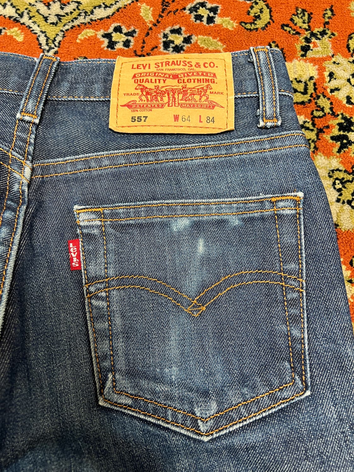 [25] 리바이스 557 부츠컷 플레어진 데님팬츠  상품이미지5