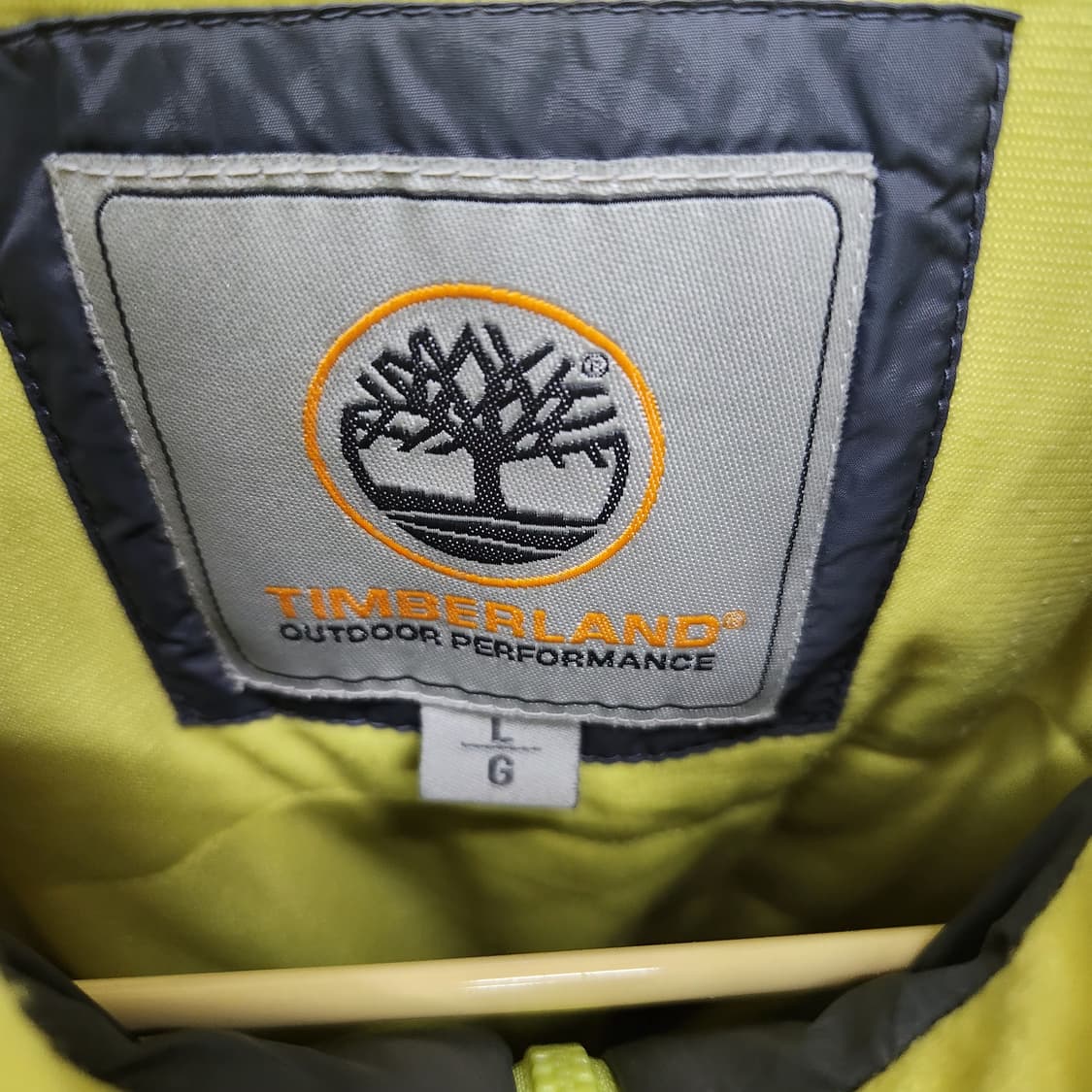 팀버랜드 바람막이 점퍼 L(M~L) 상품이미지6