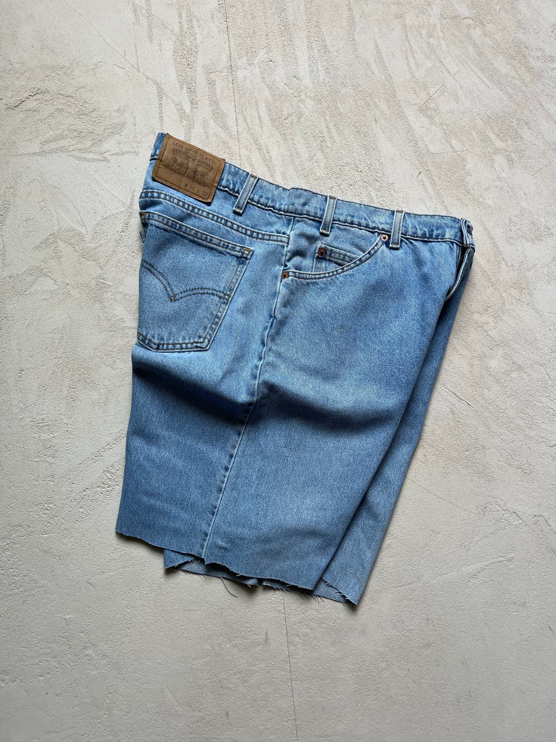 36) 미국생산 585 화이트 탭 연청 데님 상품이미지1