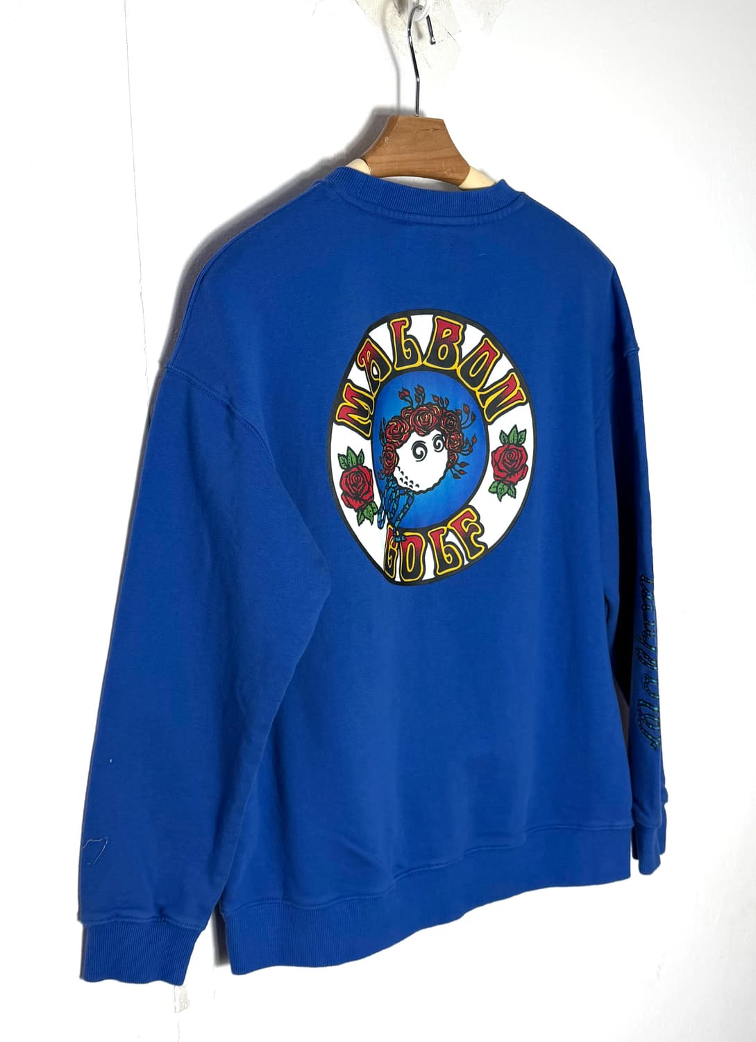 말본 골프웨어 말본맨투맨 스웻셔츠 골프용품 골프의류  상품이미지2