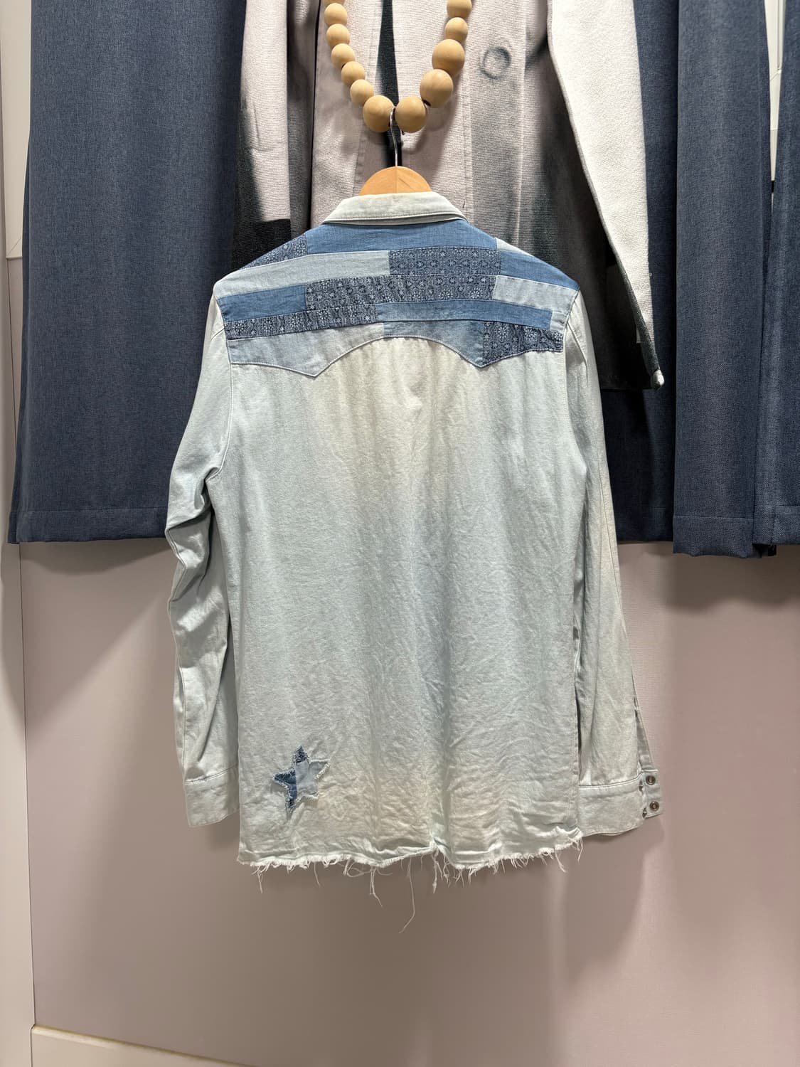 빈티지 웨스턴 셔츠 상품이미지2