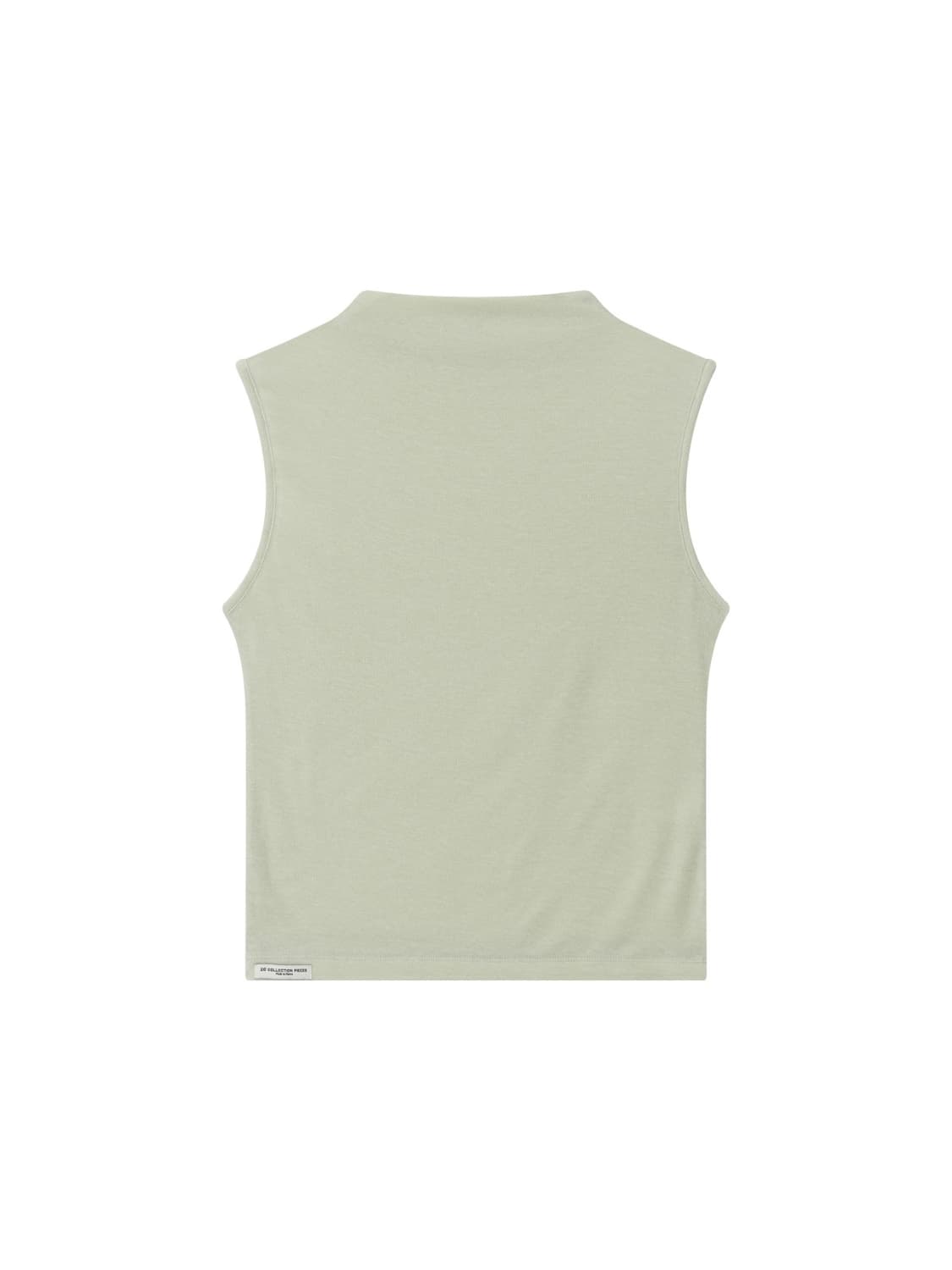 구해요) 아모르샤이 MOCK NECK SLEEVELESS - MINT  상품이미지1