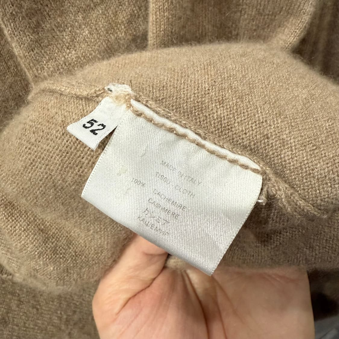 52 지방시 GIVENCHY 캐시미어 100 니트 가디건 상품이미지4