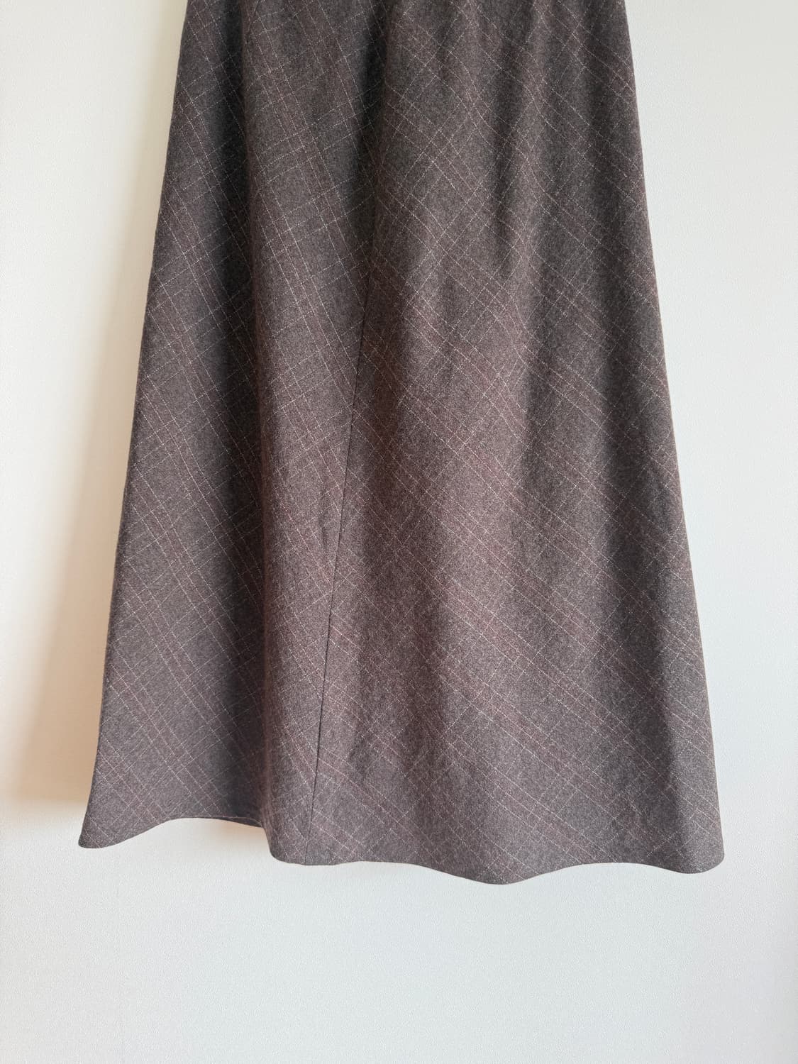 Pre owned 울 스커트(울마크) 상품이미지3