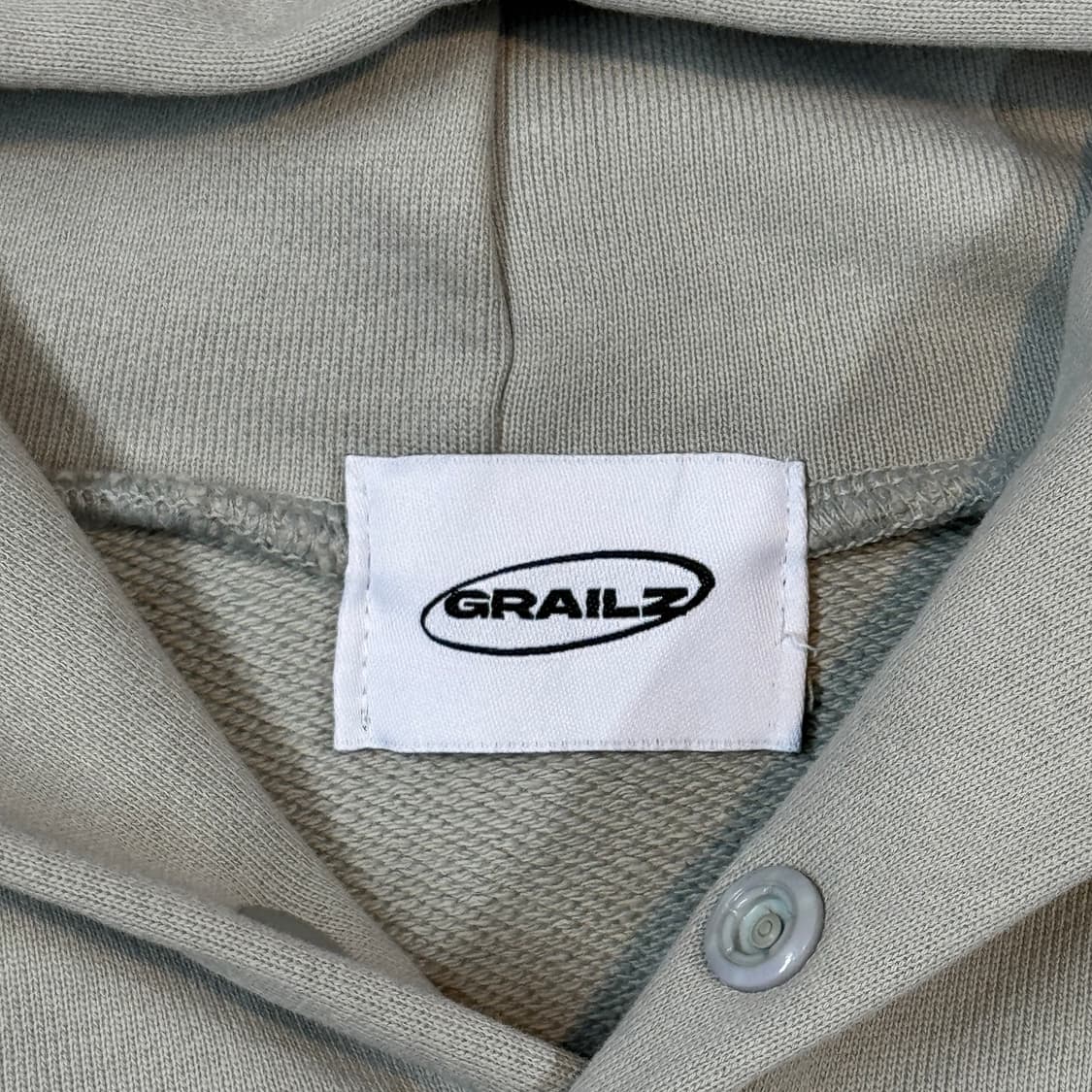 1) GRAILZ 그레일즈 지오메트리 메탈 후디 상품이미지7
