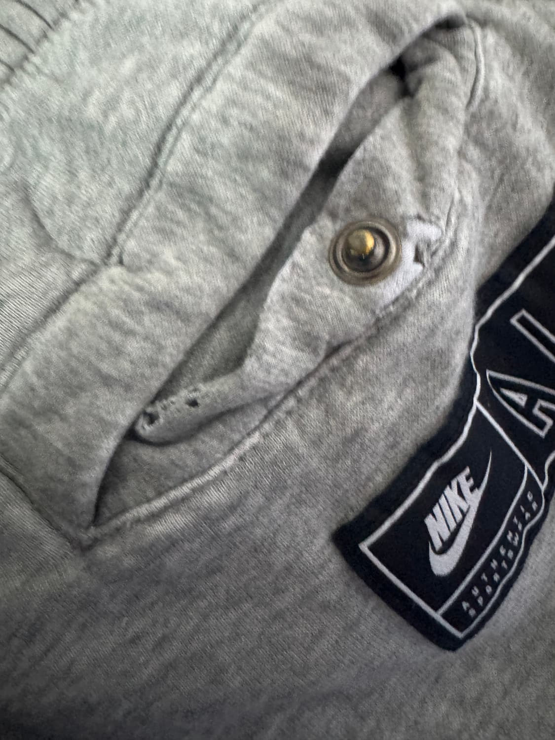 나이키 Nike 에어 빅로고 스웻 트레이닝 밴딩 반바지 L 상품이미지7