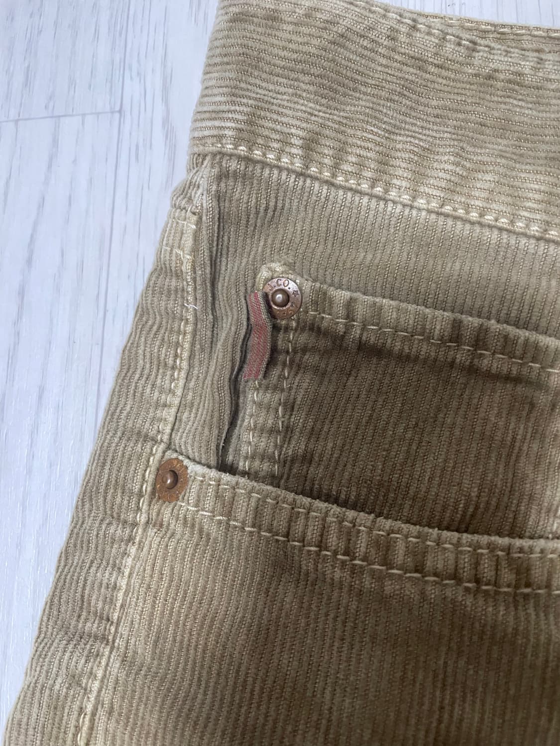 RL P.J 코듀로이 팬츠 30/32 상품이미지5